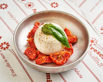 Burrata pesto fever