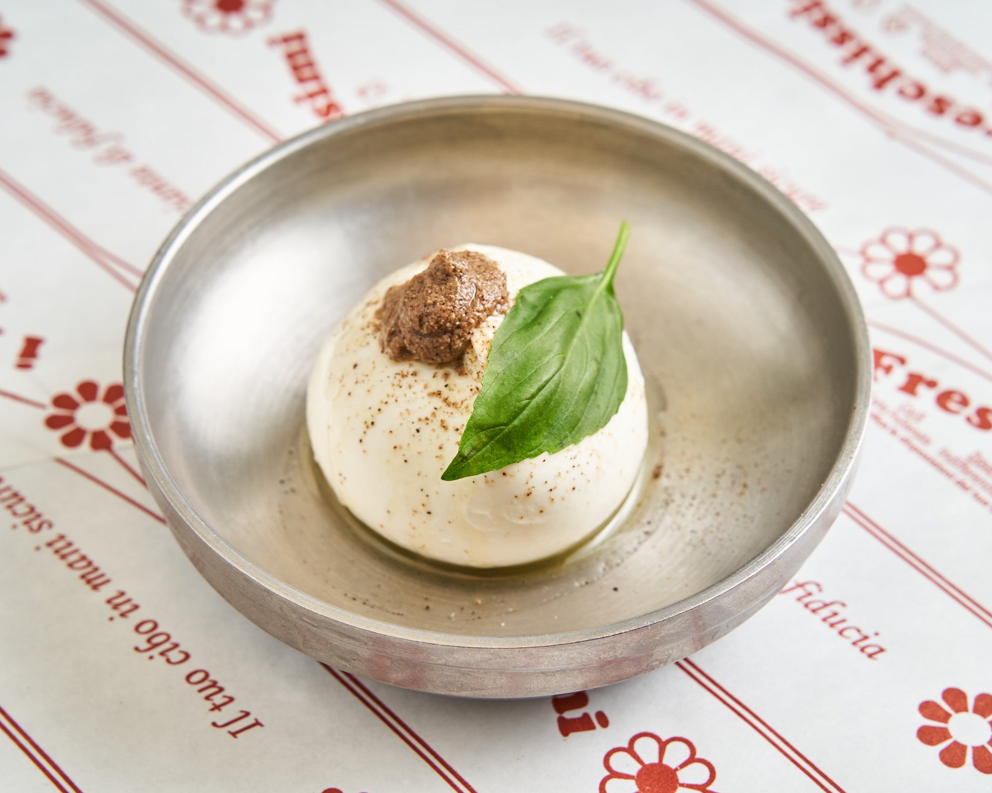 Burrata al tartufo