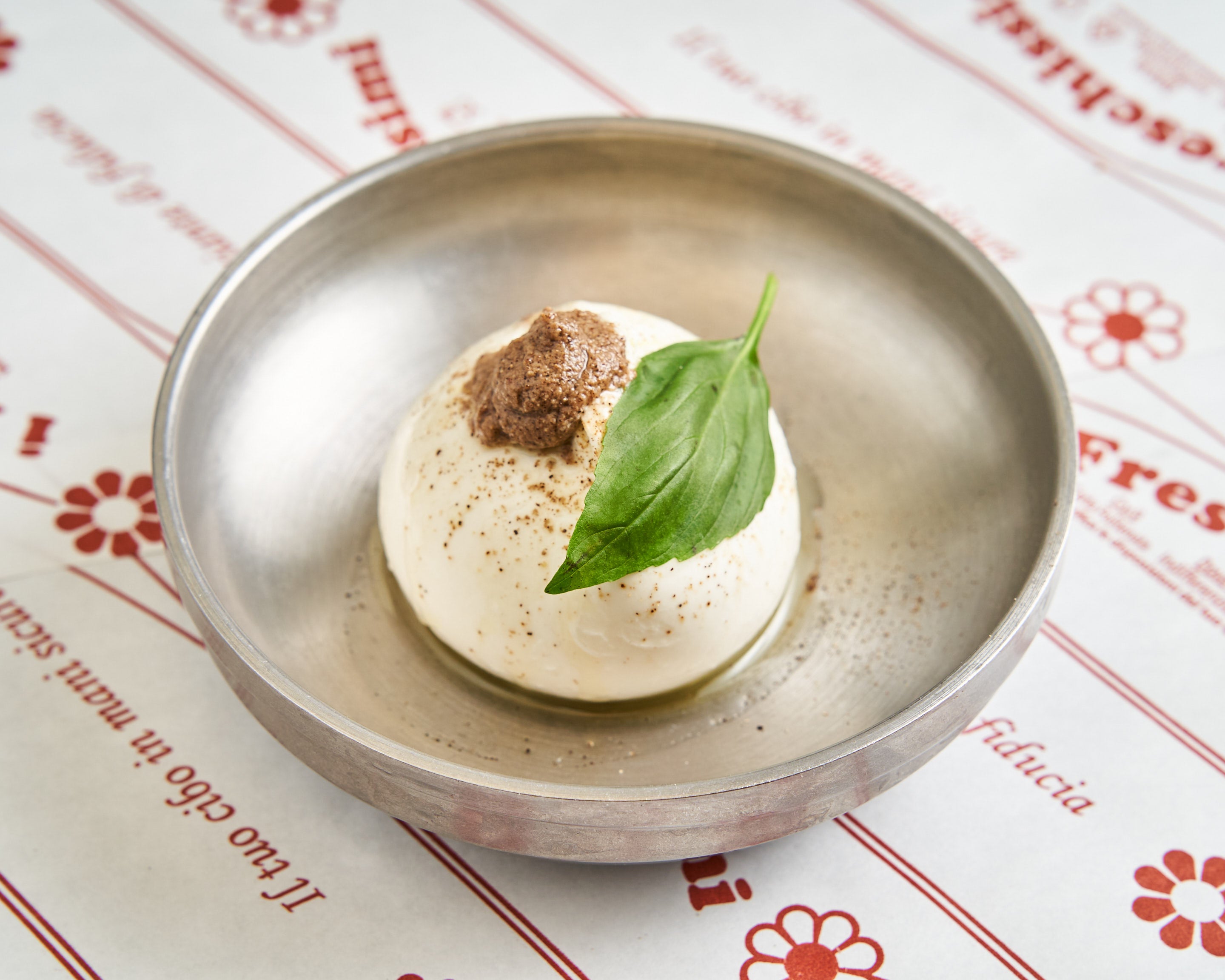 Burrata al tartufo