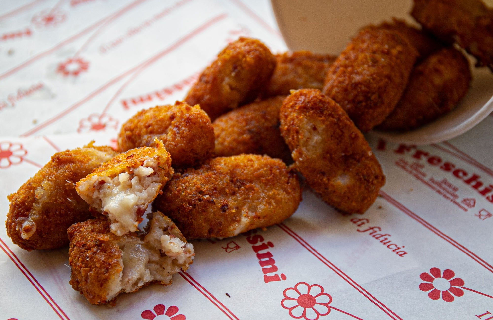Bucket lucky - Arancini prosciutto x 12