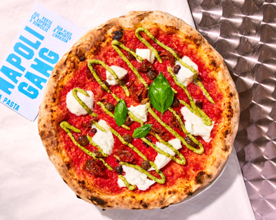 Pizza Basil Instinct