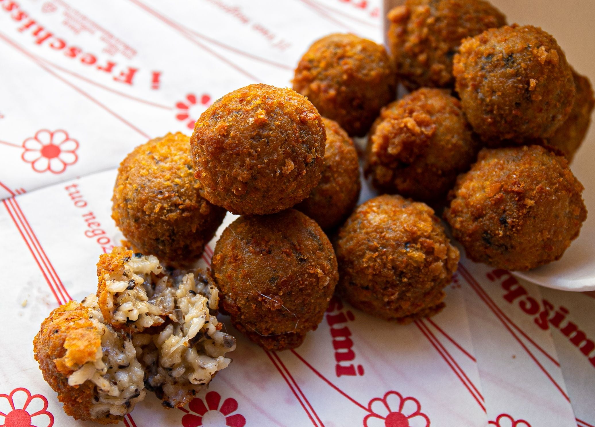 Bucket lucky - Arancini tartufo x 12
