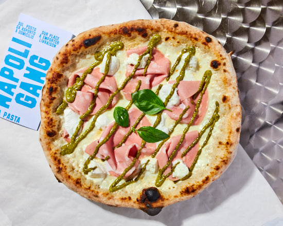 Pizza Mortadelle