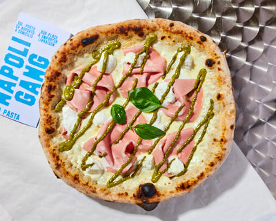 Pizza Mortadelle
