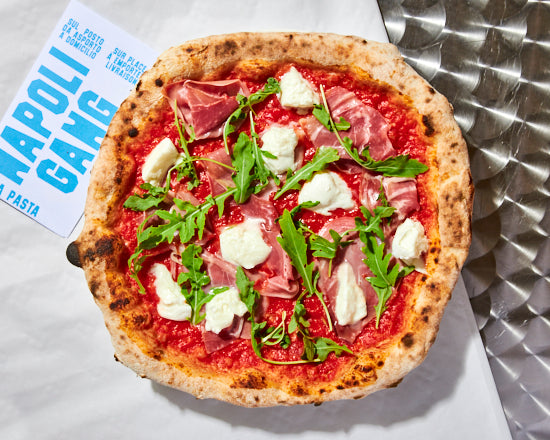 Pizza Parma e Bufala