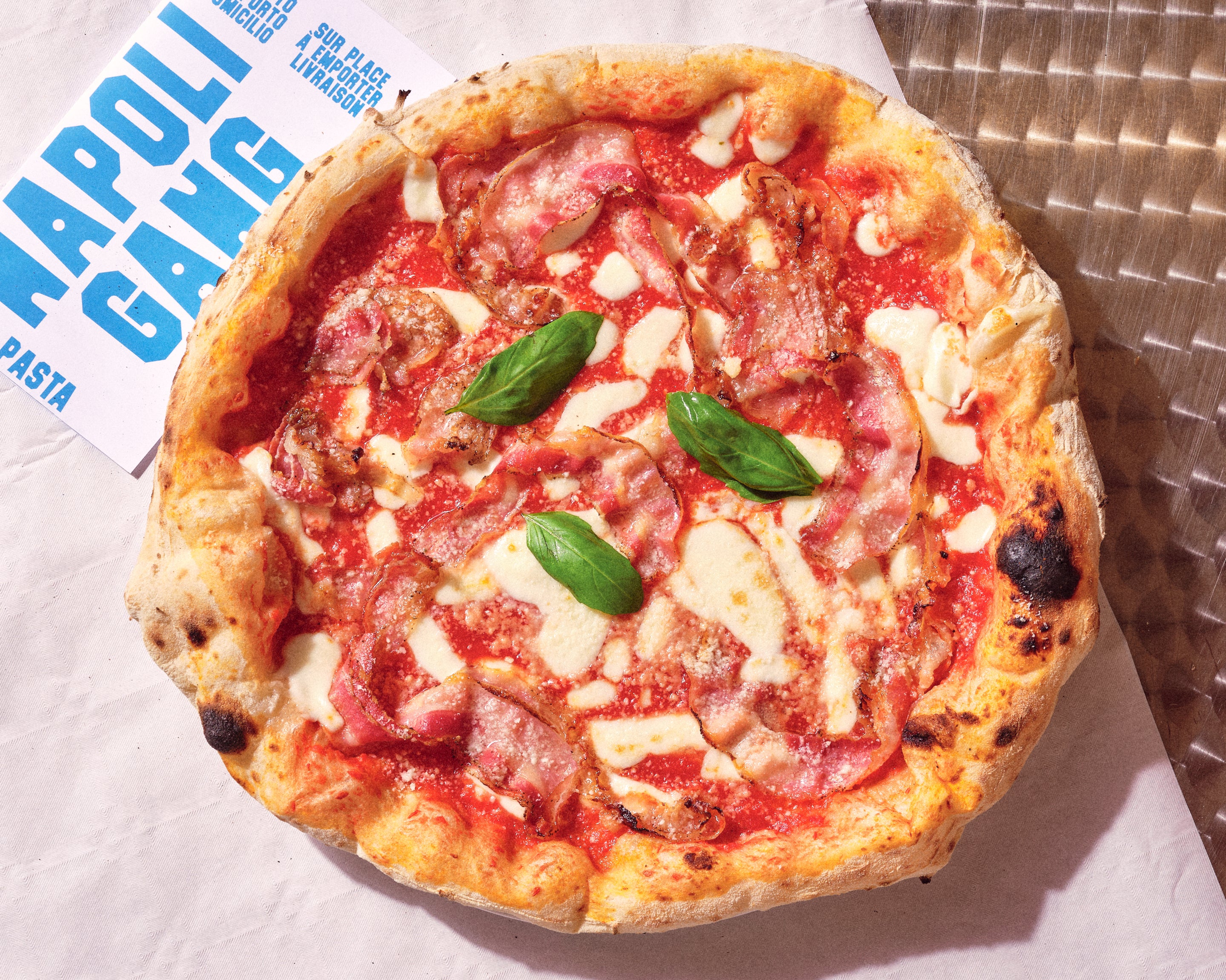 Pizza Amatriciana