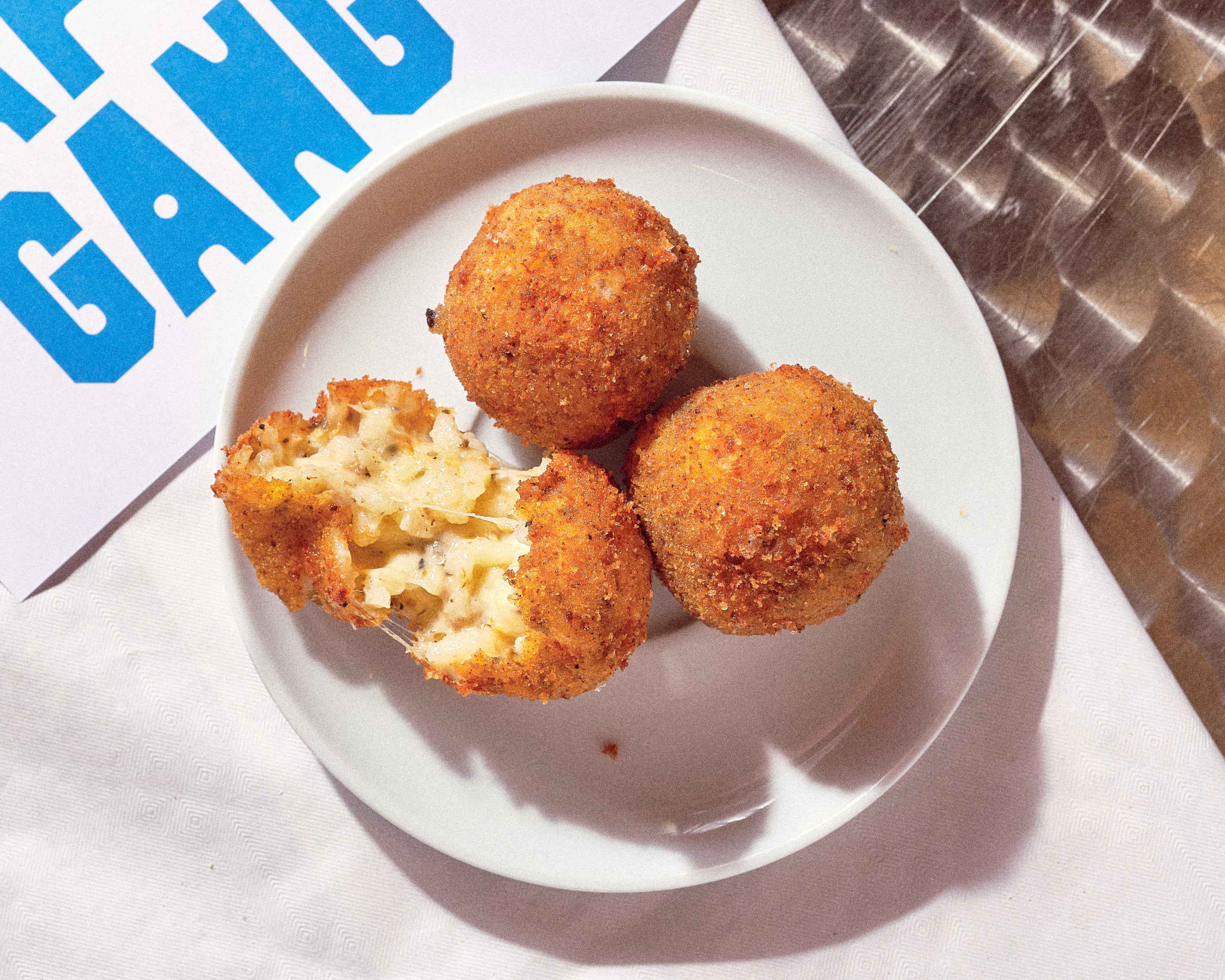 Arancini tartufo