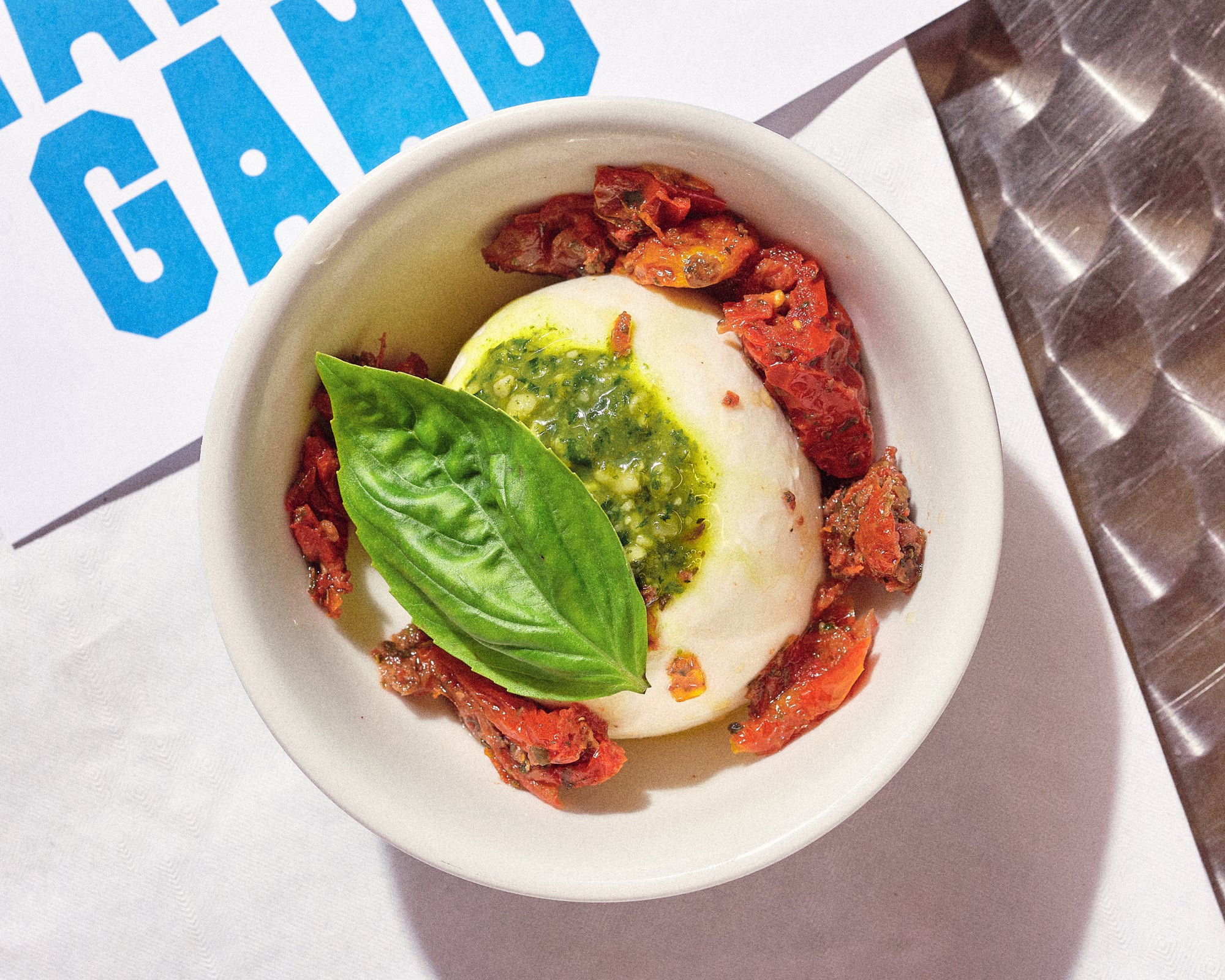 Burrata pesto fever