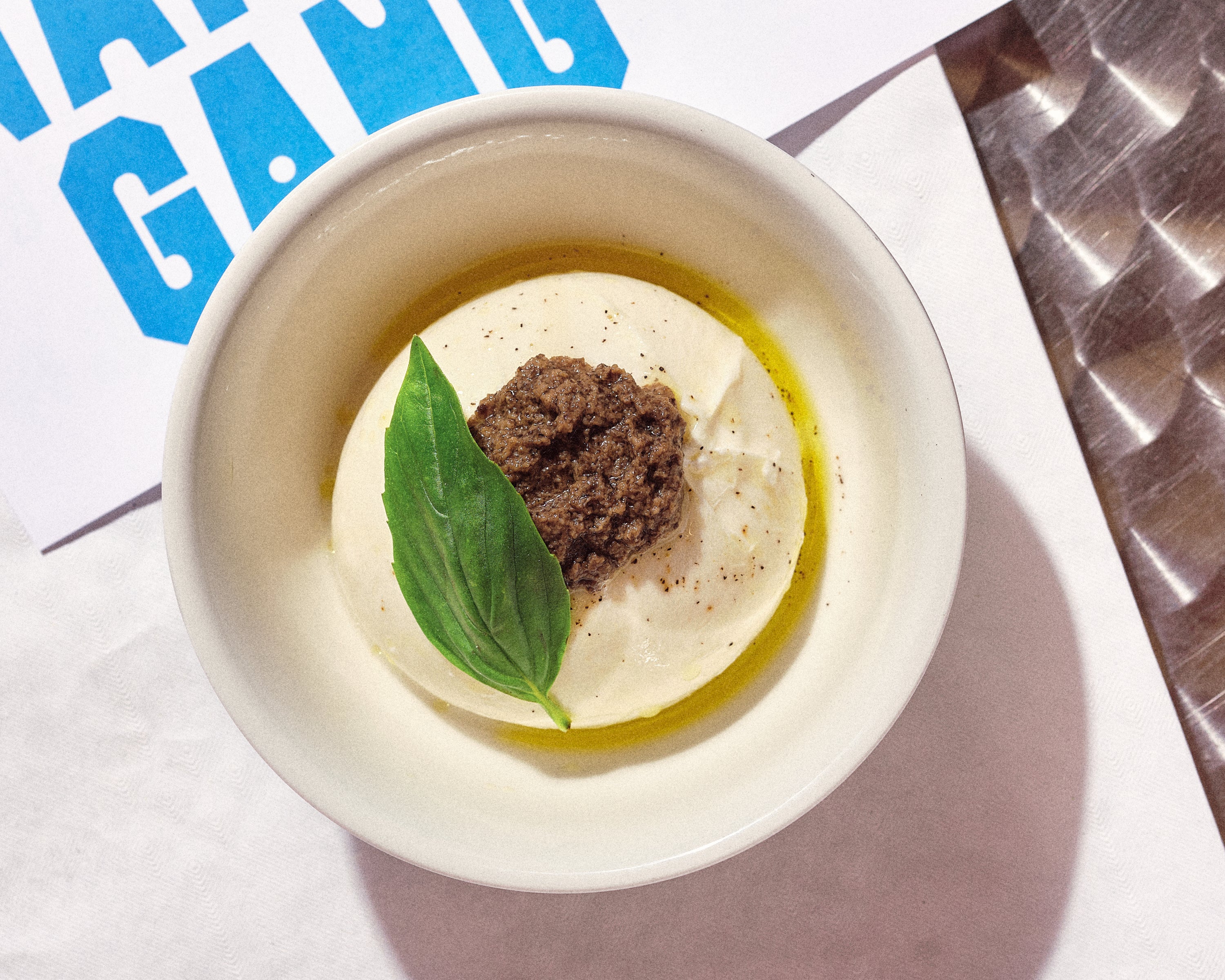 Burrata al tartufo