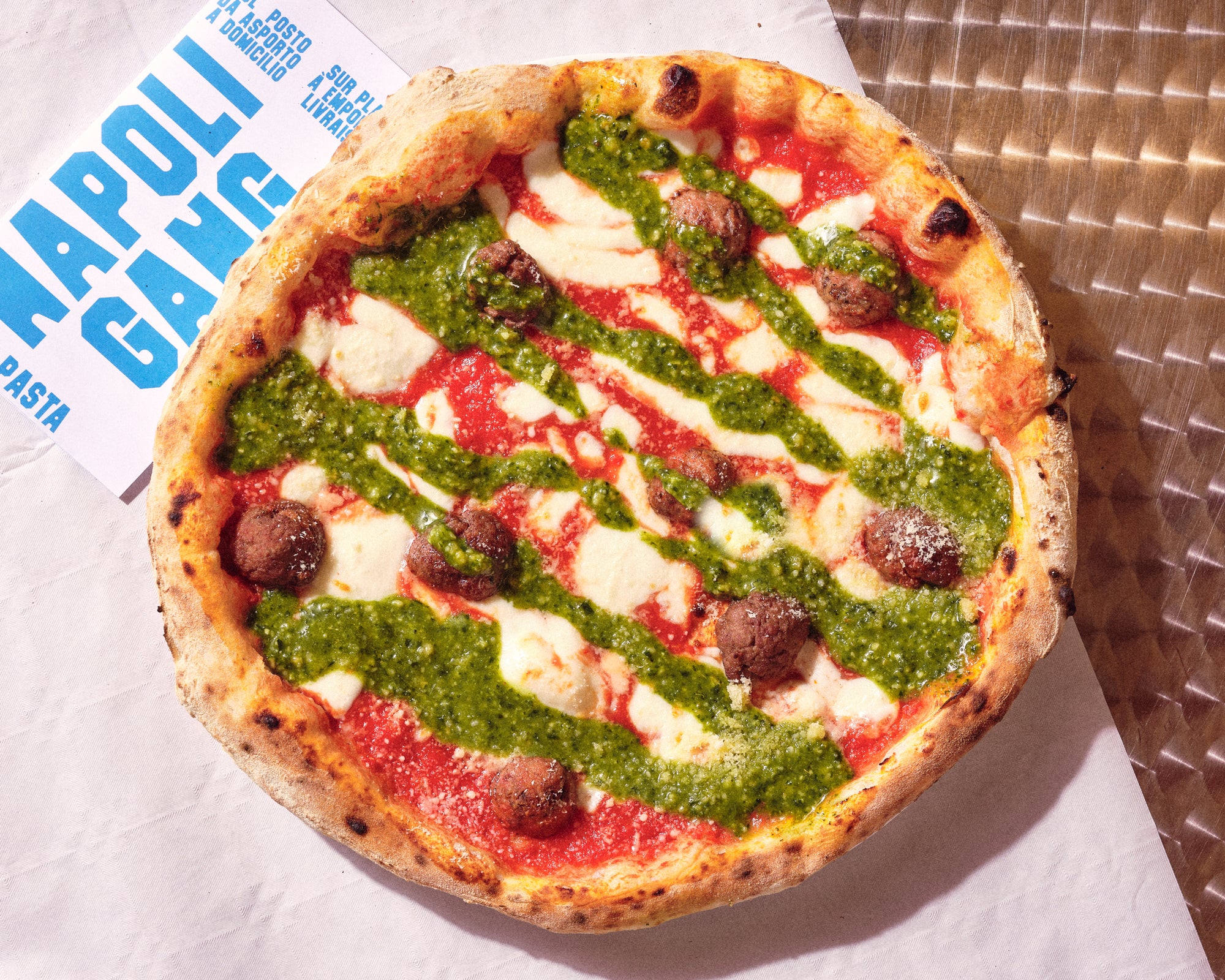 Pizza Polpette