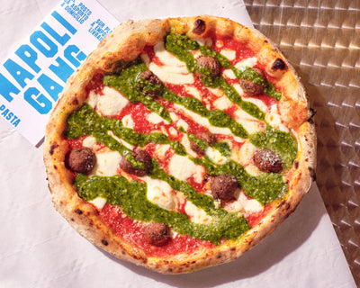 Pizza Polpette