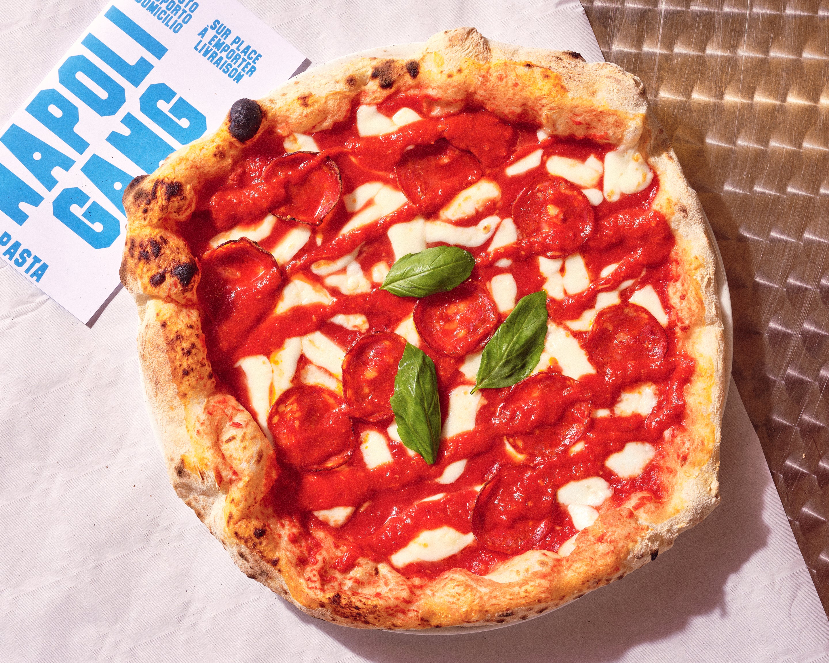 Pizza Extra Hot