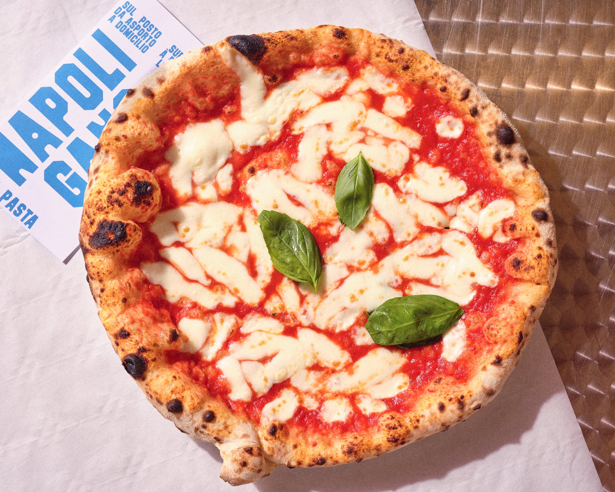 Pizza Margherita 2.0