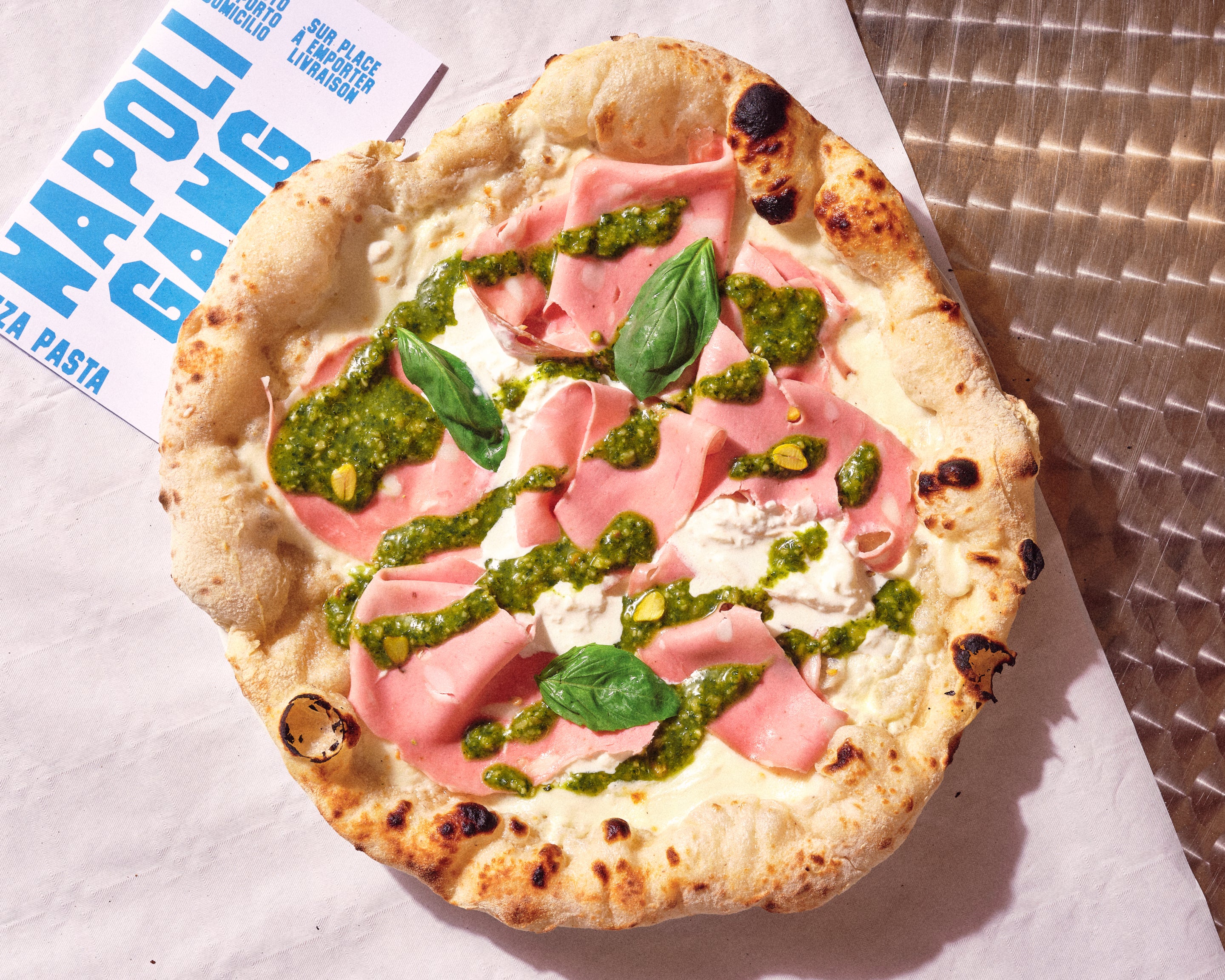Pizza Mortadelle
