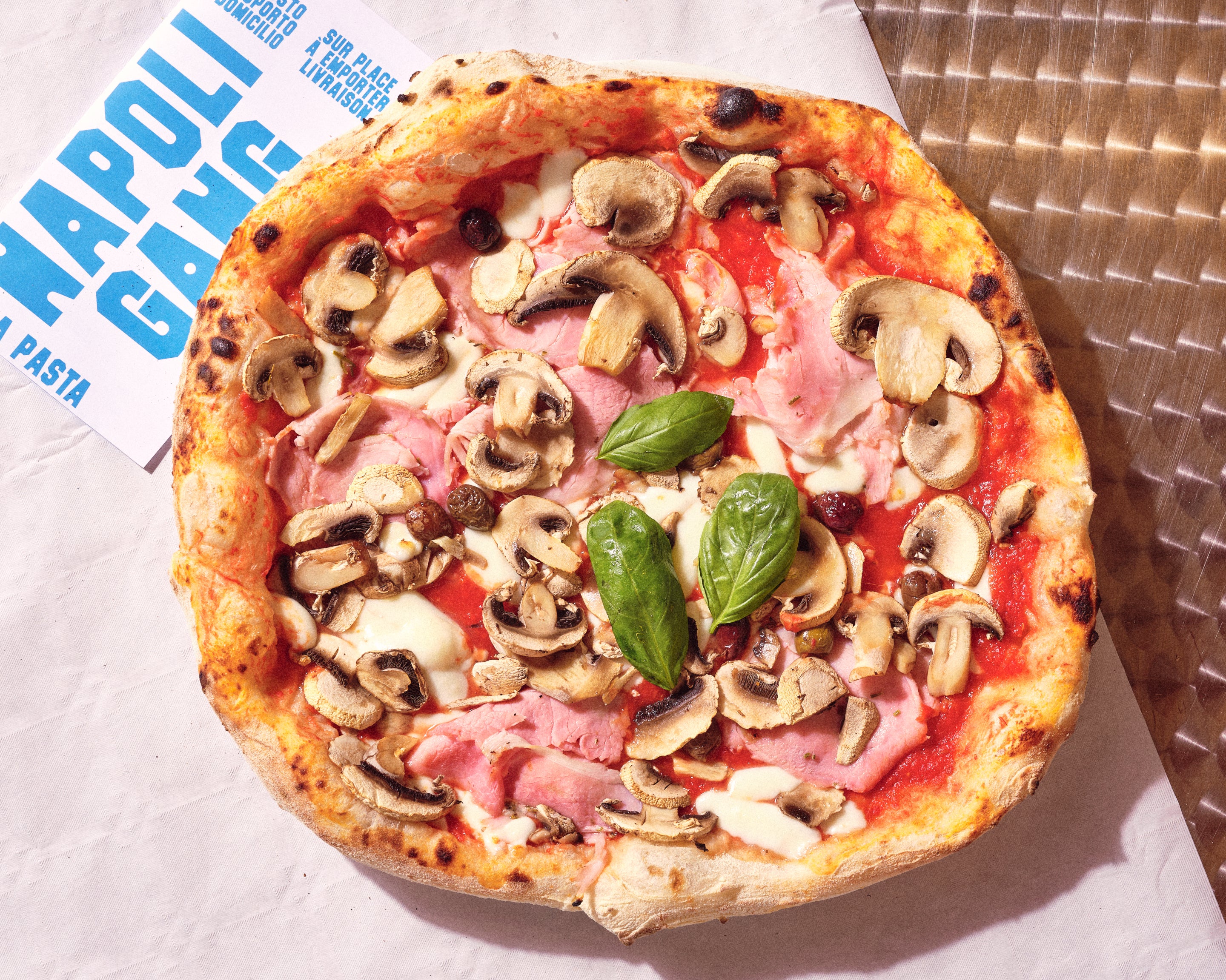 Pizza Regina 4 ever