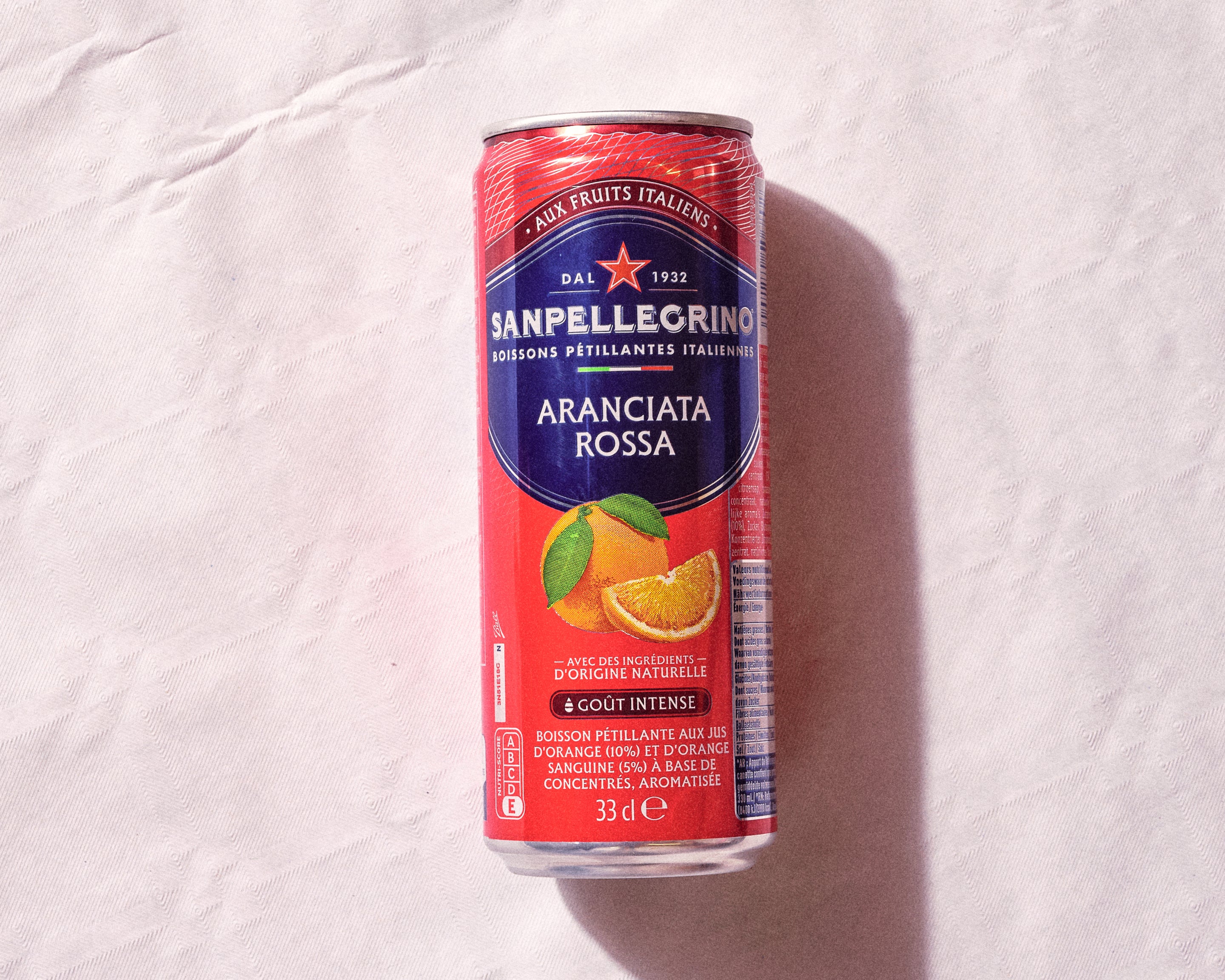 San Pellegrino Aranciata