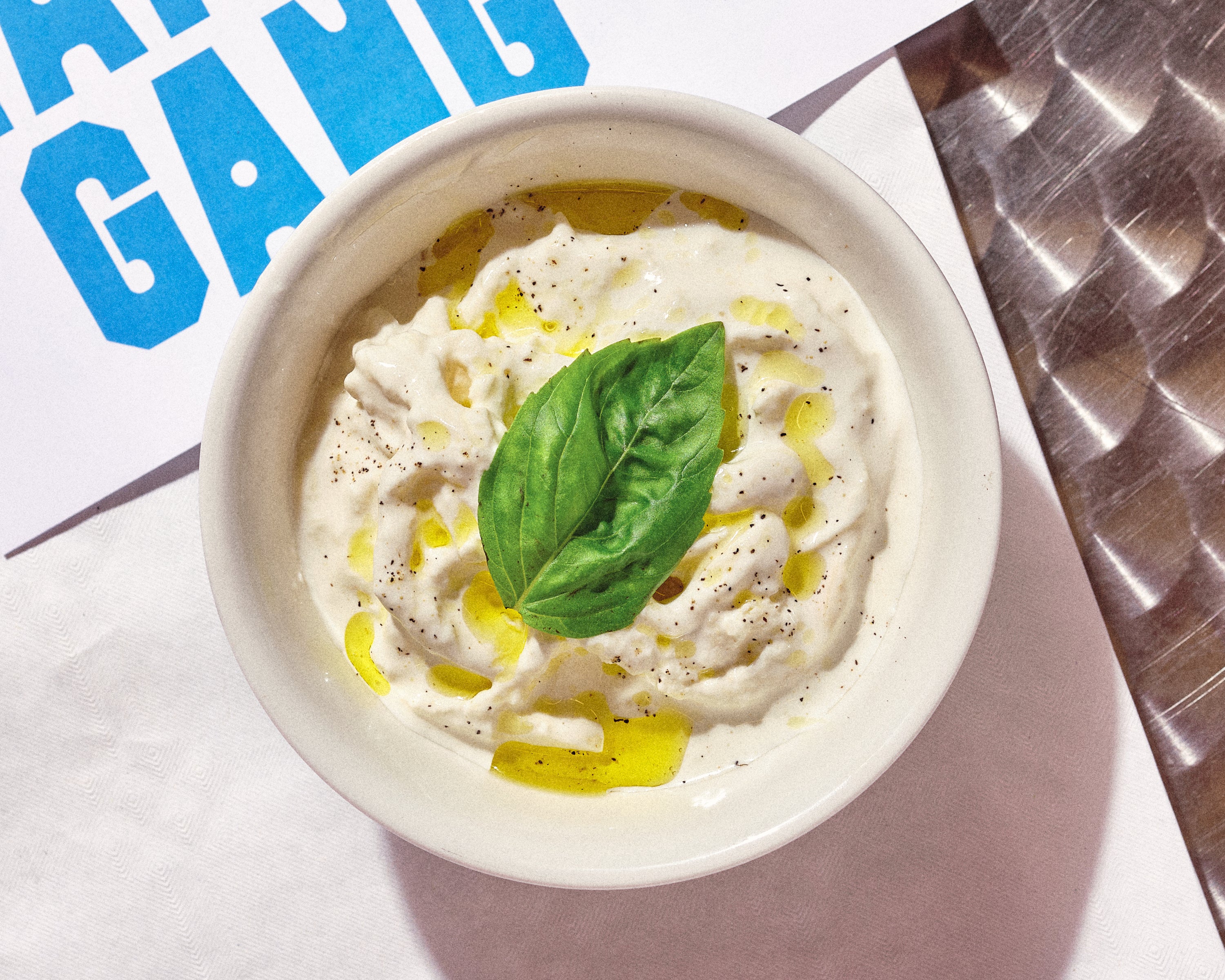 Stracciatella fumée 125 g