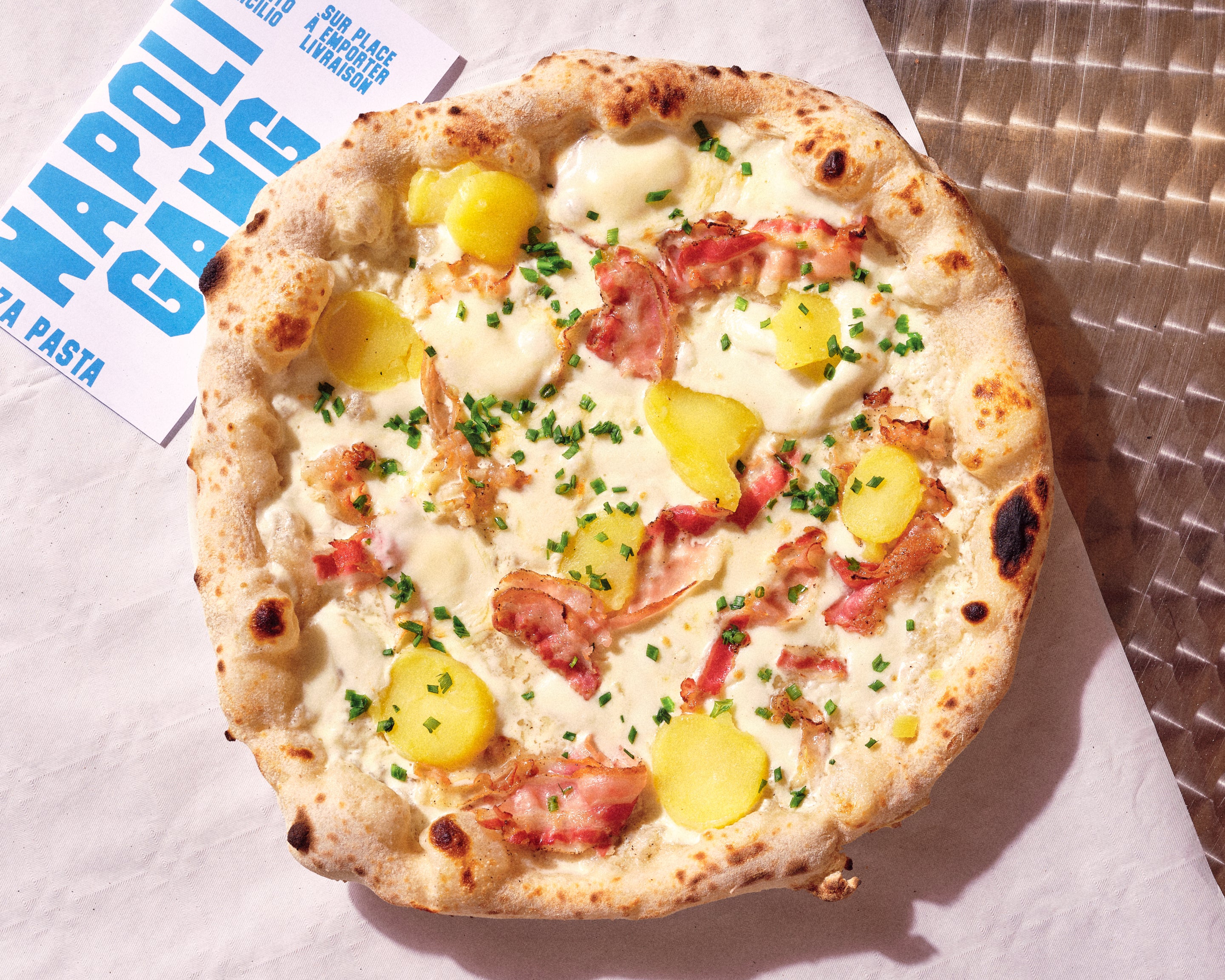 Pizza Taleggio Therapy