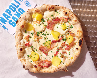 Pizza Taleggio Therapy
