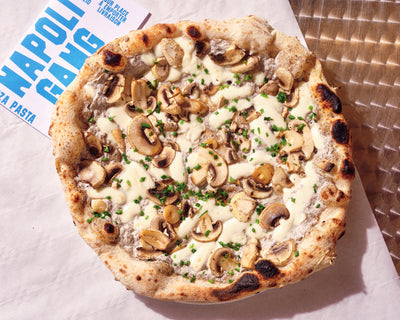 Pizza Truffle Addiction