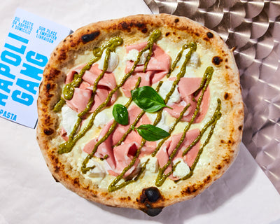 Pizza Mortadelle