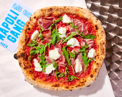 Pizza Parma e Bufala