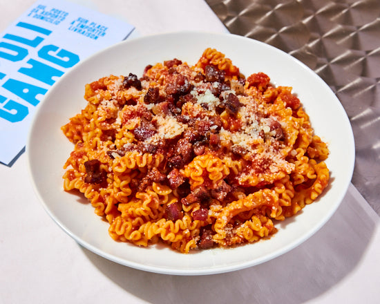 Pasta all'amatriciana