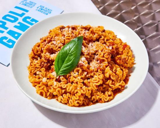 Pasta bolognese