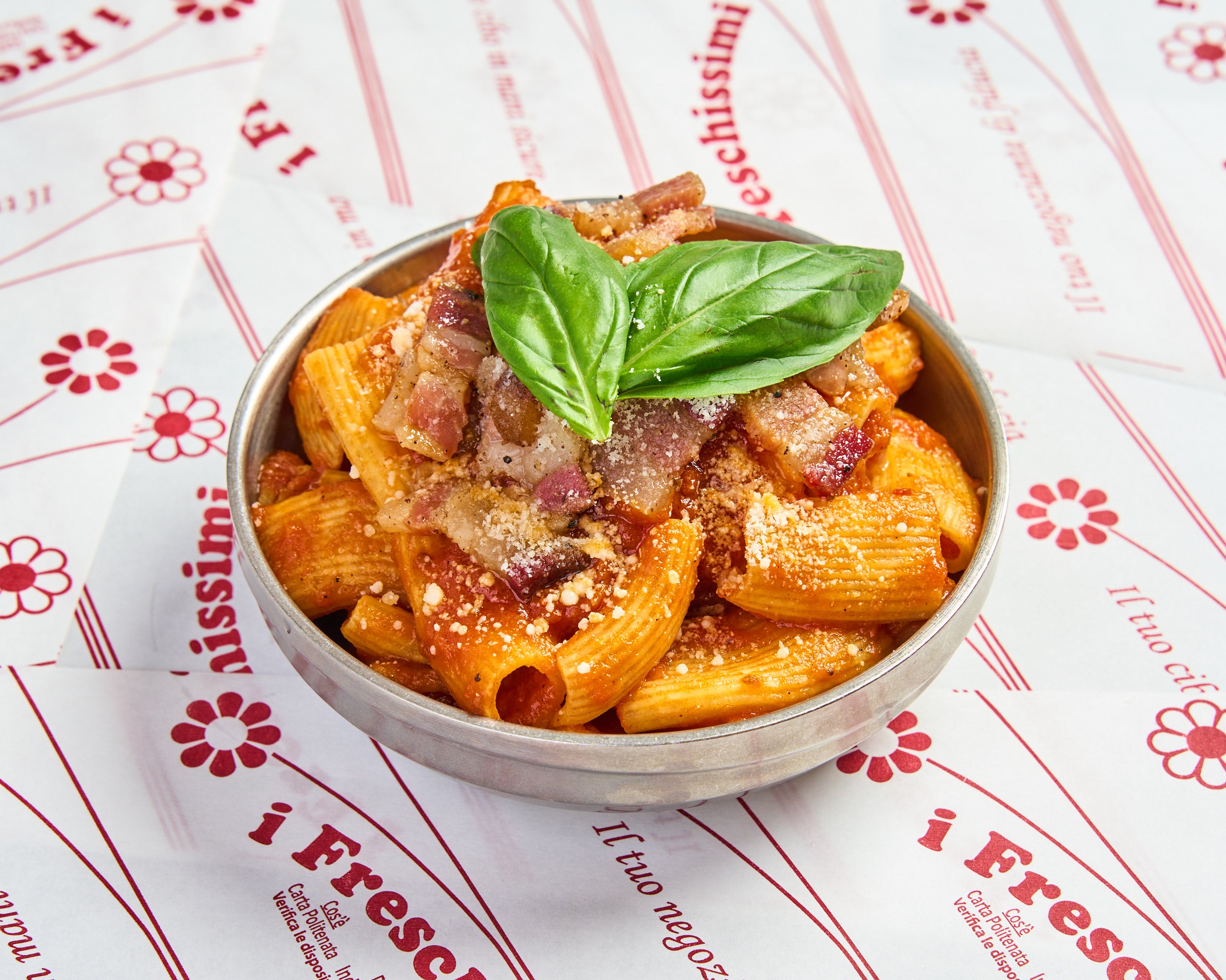 Pasta all'amatriciana