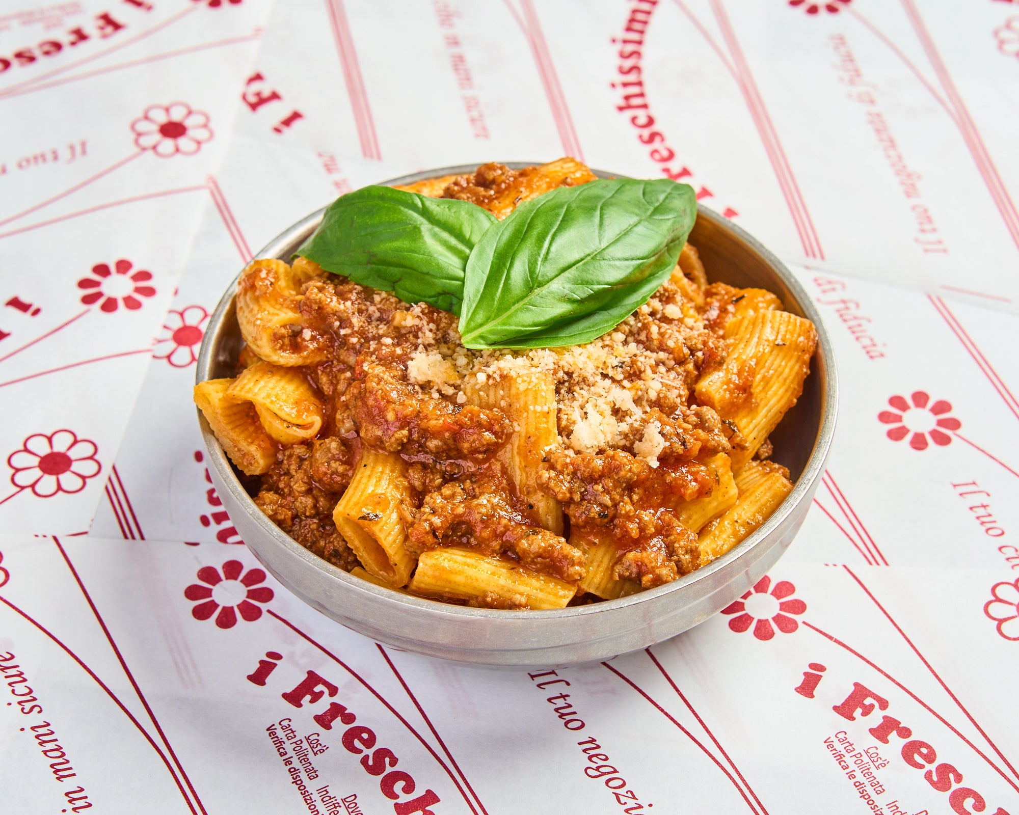 Pasta bolognese