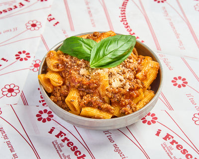 Pasta bolognese