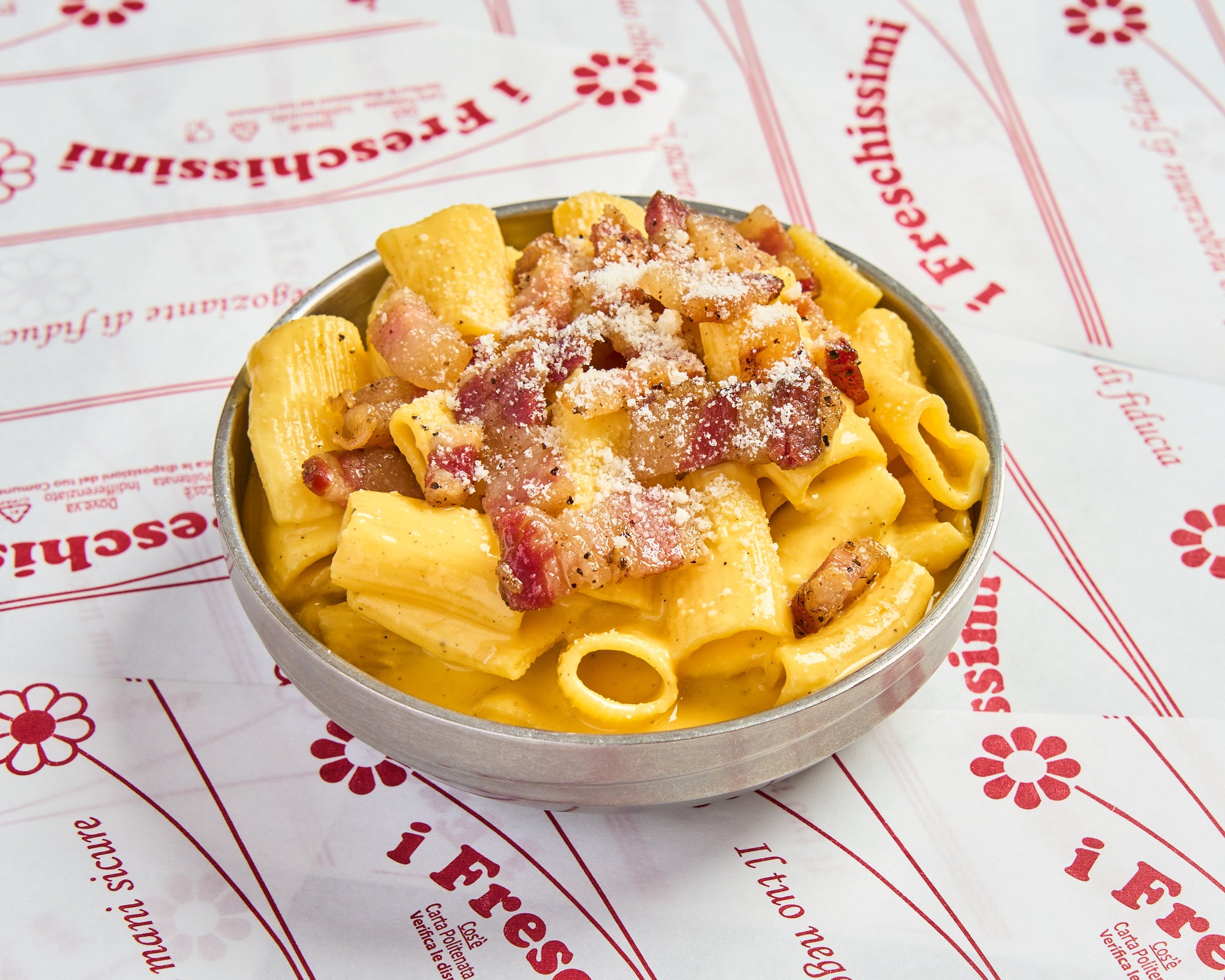 Pasta alla carbonara