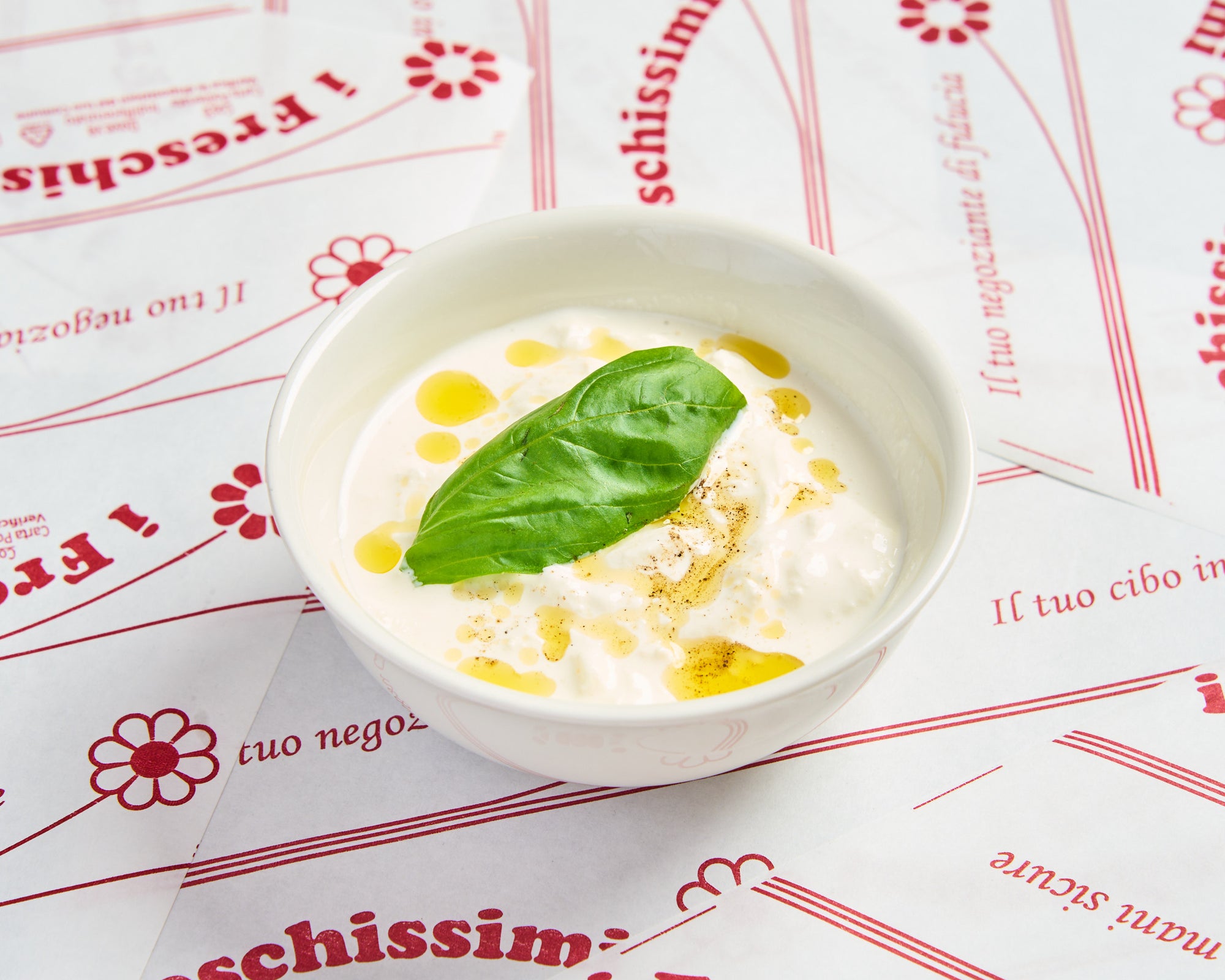 Stracciatella fumée 125 g
