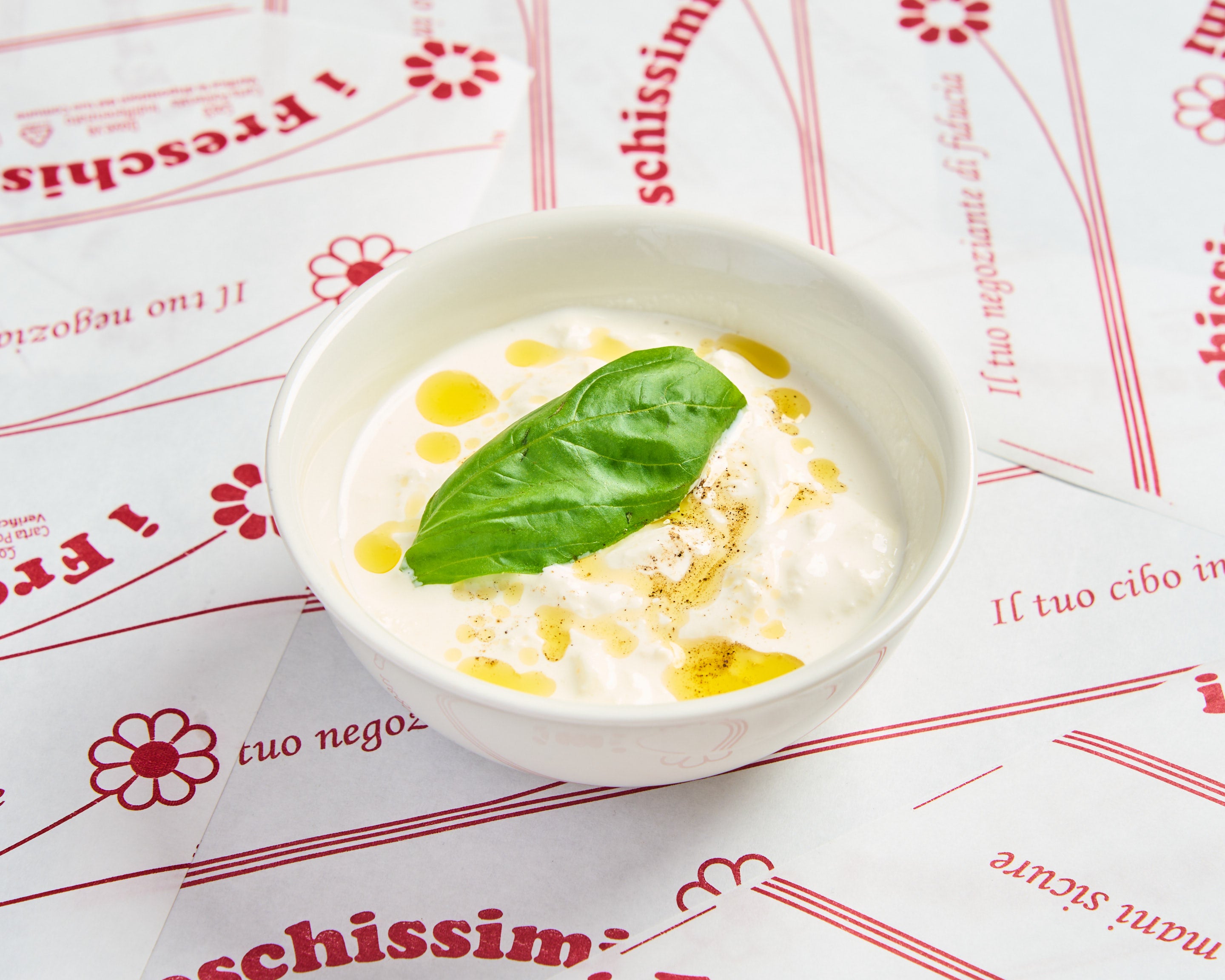 Stracciatella fumée 125 g