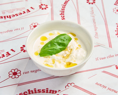 Stracciatella fumée 125 g